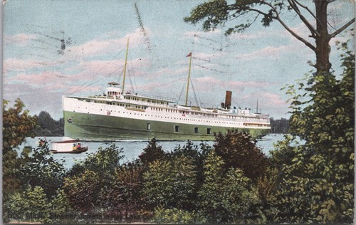 Soo michigan steamer - soo, juniata