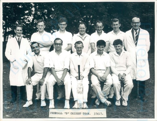 1965 preesall team - preesall, b