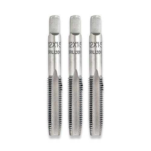Metric threading tap set - metric, of