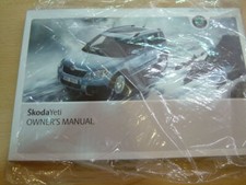 SKODA YETI OWNERS MANUAL