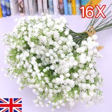 16Pc Artificial Gypsophila
