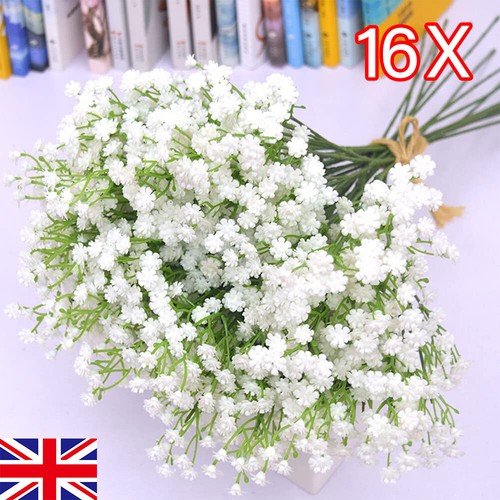 16pc artificial gypsophila - 16pc,