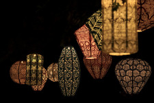 Solar Lanterns with rechargeable battery Garden Lights - many sizes and designs