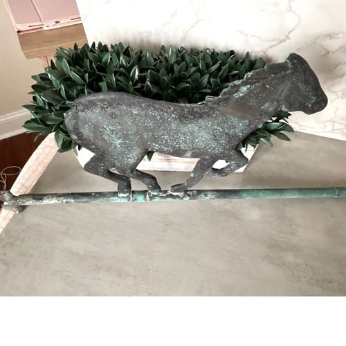 Incredible antique horse