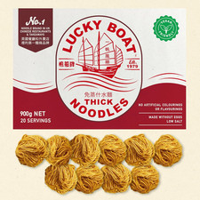 LUCKY BOAT Thick Chow Mein