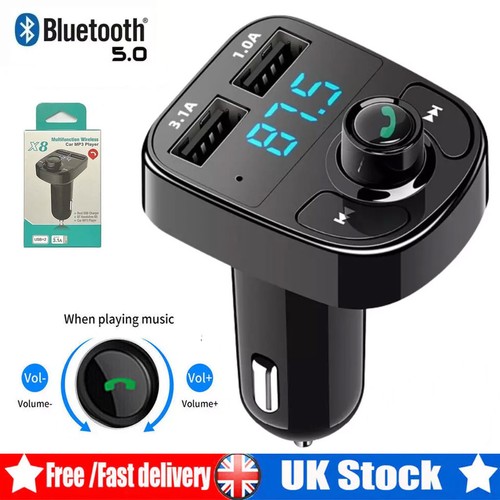 Car wireless bluetooth - bluetooth, fm