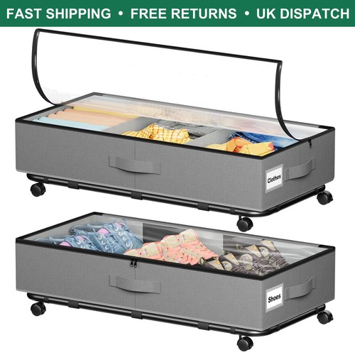 Convenient pack under bed - convenient,