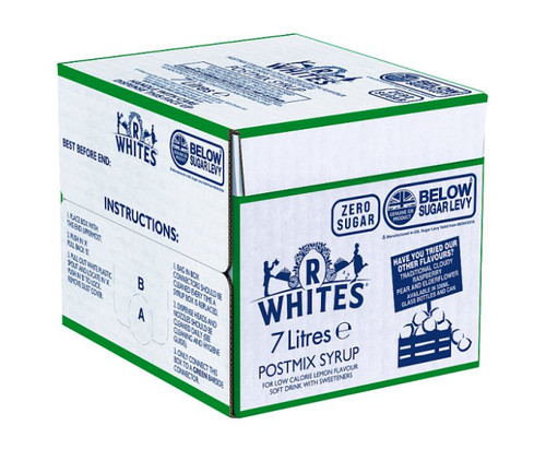 White zero sugar lemonade - r.white's,