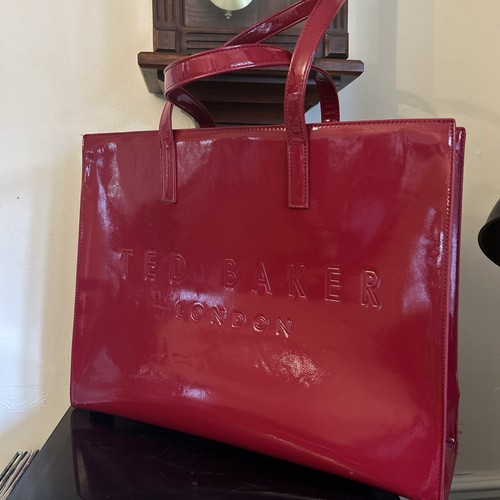 Ted baker red patent - xl,