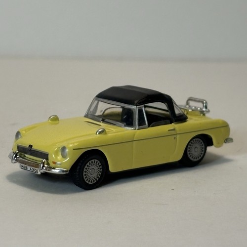 Cararama mgb cabriolet - 1:72,