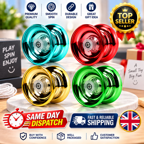 Professional metal yoyo - professional, ball