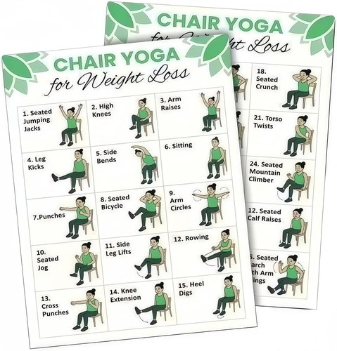 Day chair yoga for - 30-day,