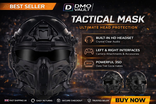 Airsoft tactical helmet - tactical,