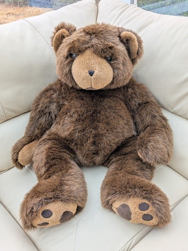 Hamleys teddy bear brown - hamleys,