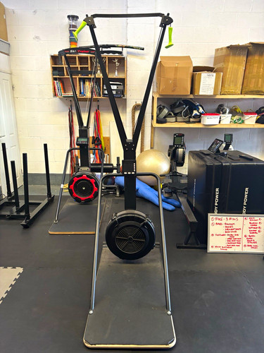 Ski machine trainer - ski, with