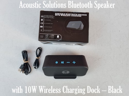 Acoustic solutions bluetooth - acoustic,