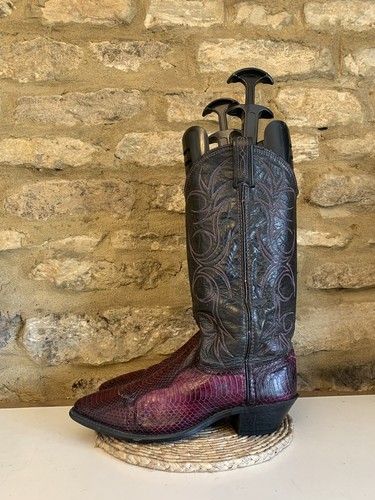 Dingo cowboy boots exotic - dingo,