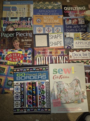 Bundle lot quilting - of,