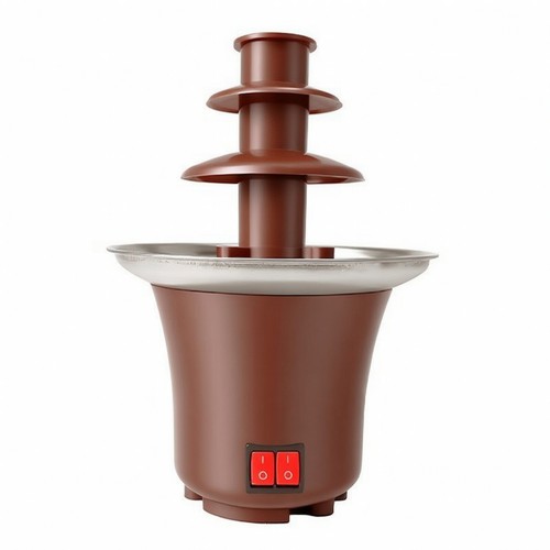 Three tier chocolate fountain - chocolate,
