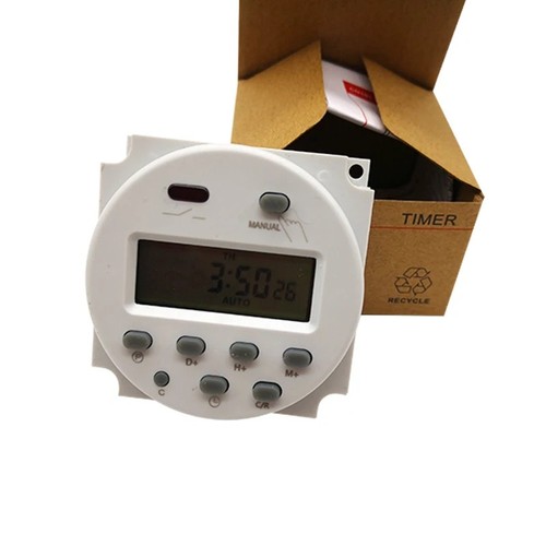 12v 16a lcd digital - digital, timer