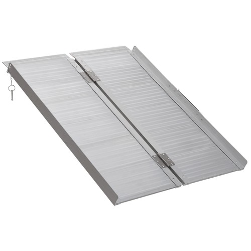 Homcom 3ft aluminium folding - 3ft,