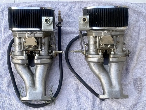 Pair weber twin - pair, with