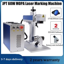 60W JPT E2 Mopa Fiber Laser