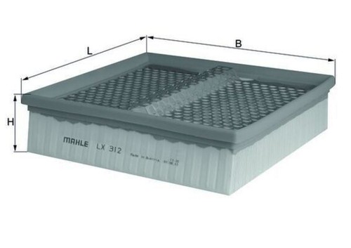 Mahle air filter for - , mercedes