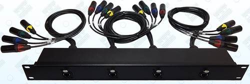 Cbi rack mount dmx cat5 - mount,