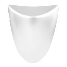 Motor Rear Seat Cover Cowl Fairing Fit Kawasaki Ninja ZX6R 2005 2006 Silver
