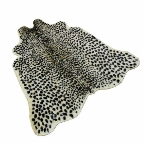Leopard printed area - printed, rugs