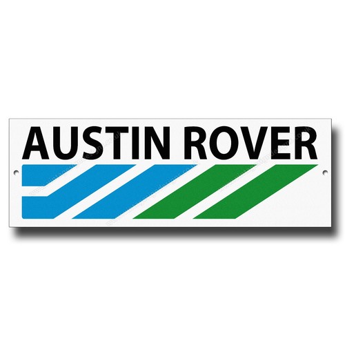 Austin rover metal sign - ,