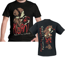 Official Korn T Shirt Follow The Leader Black New S M L XL XXL