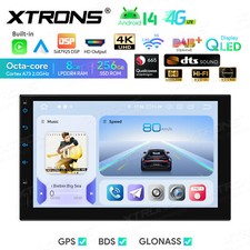 XTRONS Double Din 7" Android