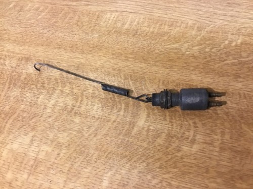 Suzuki gt125 rear - brake, light