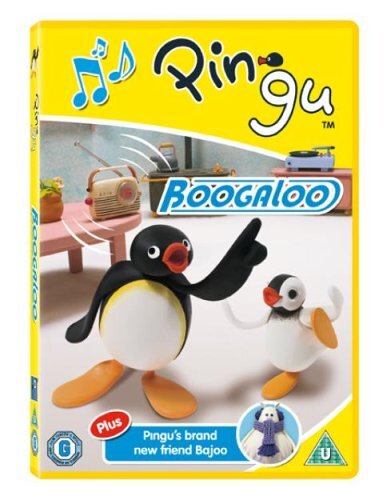 Pingu boogaloo dvd - pingu:,