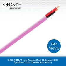 QED QX16/2 Low Smoke Zero