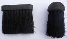 OBLONG OR ROUND HEARTH BRUSH