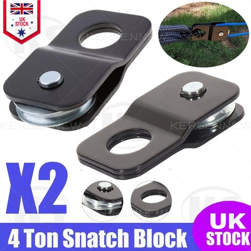 Ton snatch block pulley - 4,