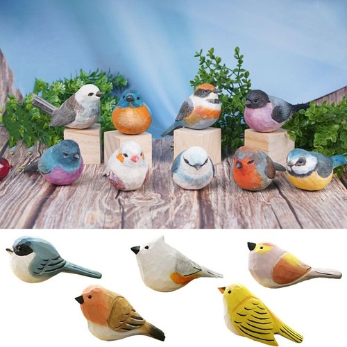 Small bird figurine - small, ornament