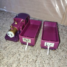 Lady Train And Trucks - Tomy