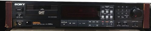 Sony dtc 1000es dat digital - dtc-1000es,