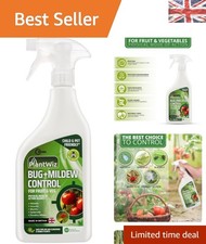 Child & Pet Safe Bug Spray 1L - Natural Fungus Control for Plants & Flowers