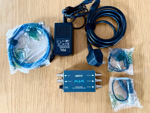 Aja hd5da sdi distributor with - aja,