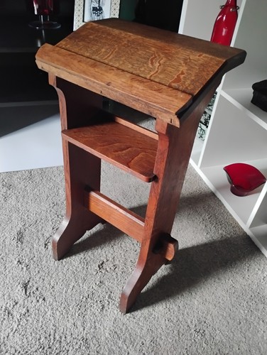 Edwardian arts crafts oak - ,