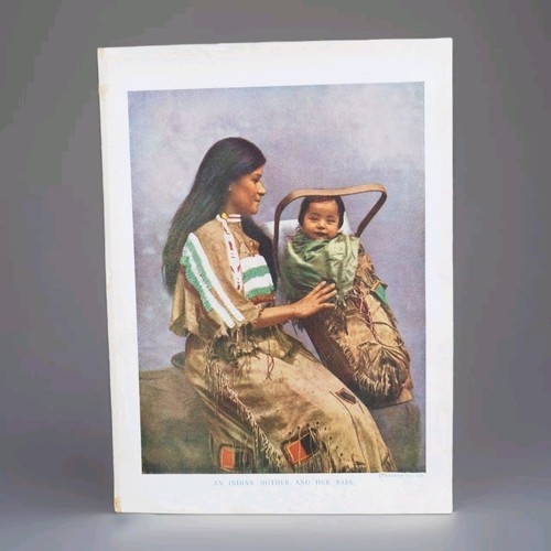 Antique 1915 native american - antique,