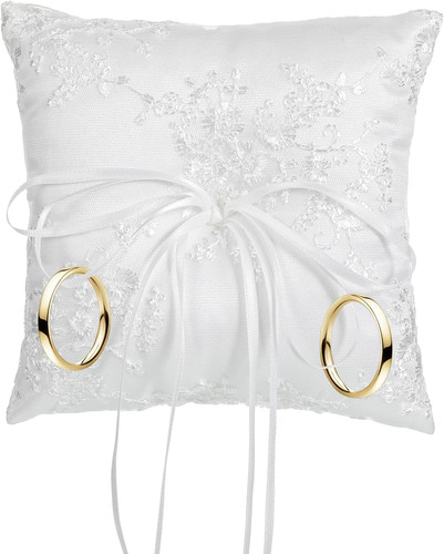 Wedding ring pillow - ring,