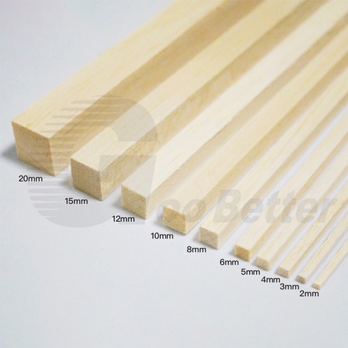 Pcs balsa wood square - wood,