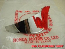 Honda CB72 CB77 CL72 CL77 CB175 CB250 CB350 CB450 Headlight Visor Wing Cap Japan