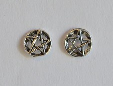 Pair Of Sterling Silver  925